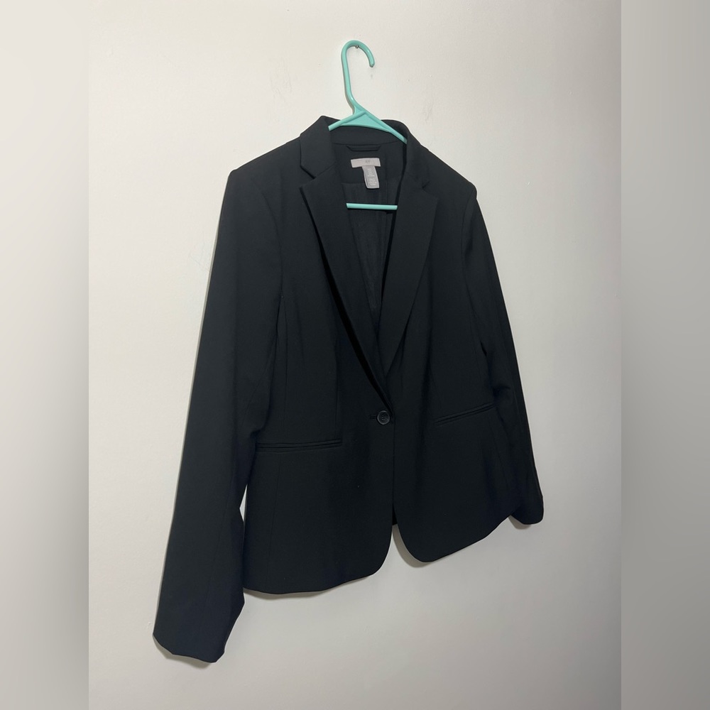 H&M Single-Button Closure Blazer - image 2
